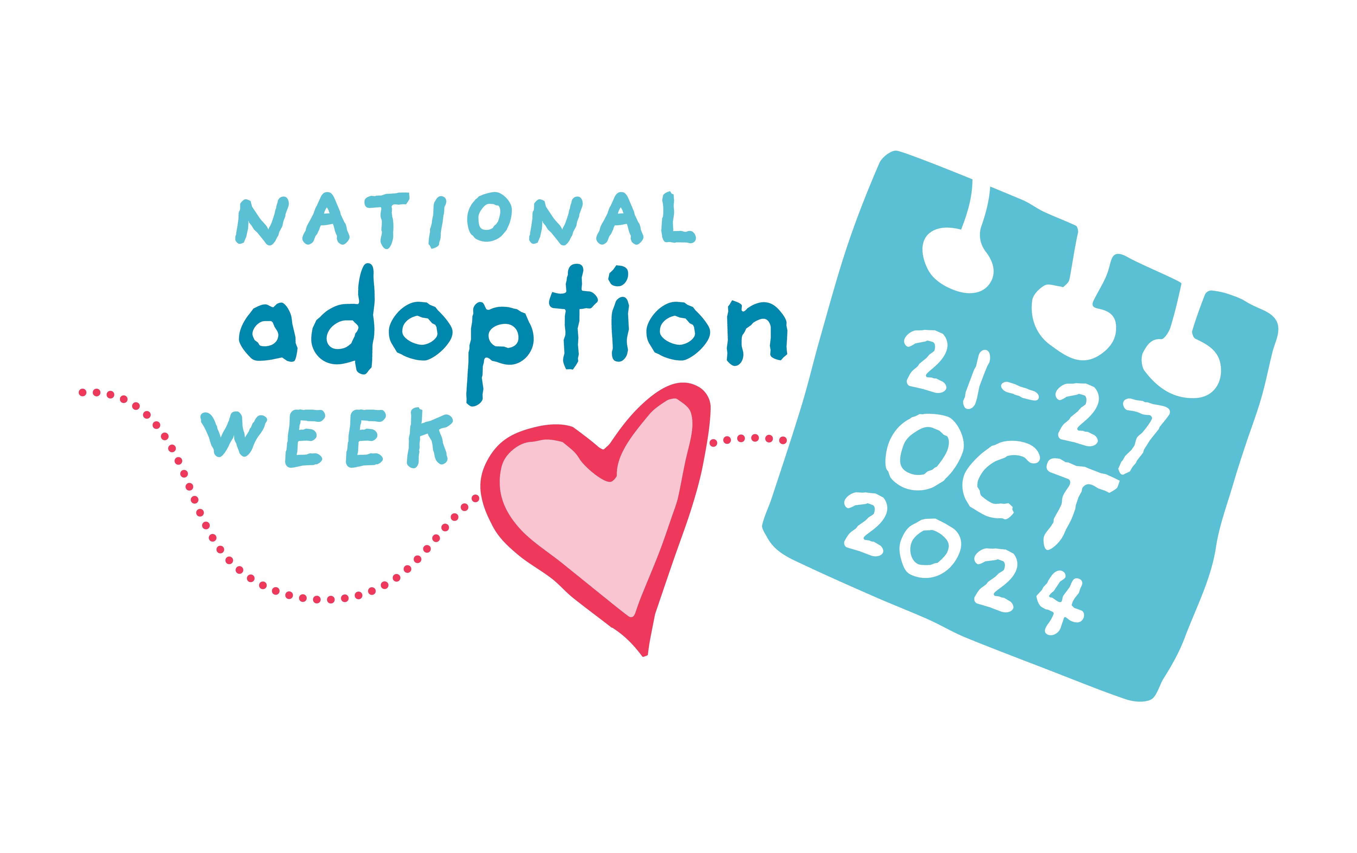 National Adoption Week 2024 logo