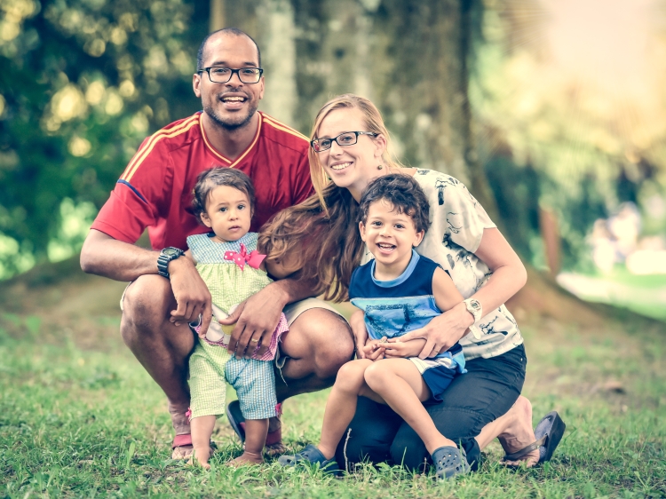 Louise and David had tried for a family for seven years before deciding on EPP as the way ahead