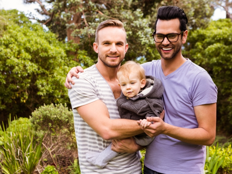 Matt and James wanted to adopt a very young child so Early Permanence Placement (EPP) seemed like the natural choice