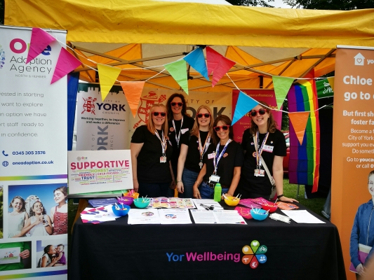 OANH team at Pride