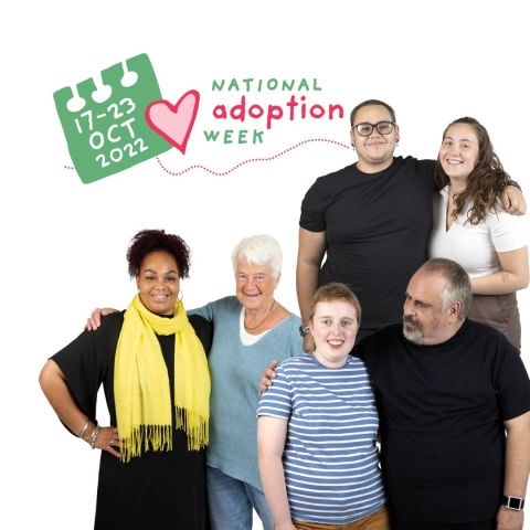 Adopted people who feature on the National Adoption Week film